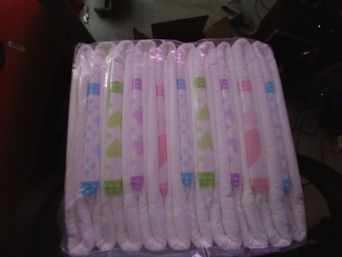 nekoelliedl:My new MyDiaper Ultra’s came in! They’re suuuuper cute! Cute!