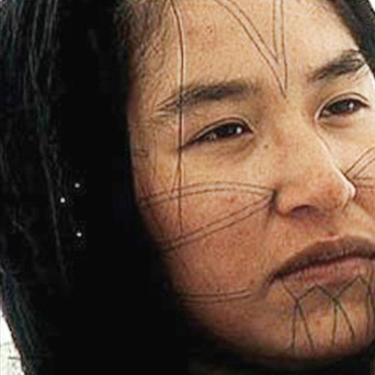 goldentailedmermaids: Mermaid moodboard : Inuit mermaids Like Sedna, or Sanna; the