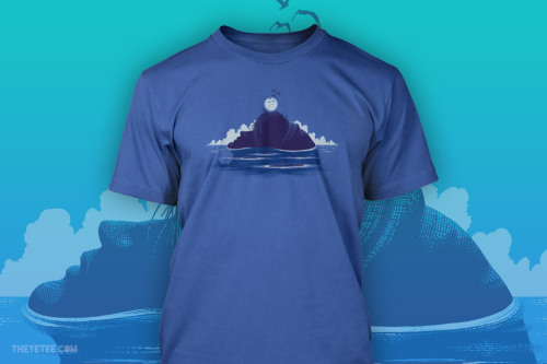 Koholint IslandWake up to shirts & Tanks at The Yetee on Wednesday, May 20th 2015, for 24 hours.