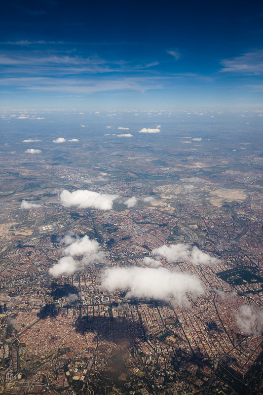 nichvlas:  Madrid from the air (20100526).jpg (by Ramon J Freire) 