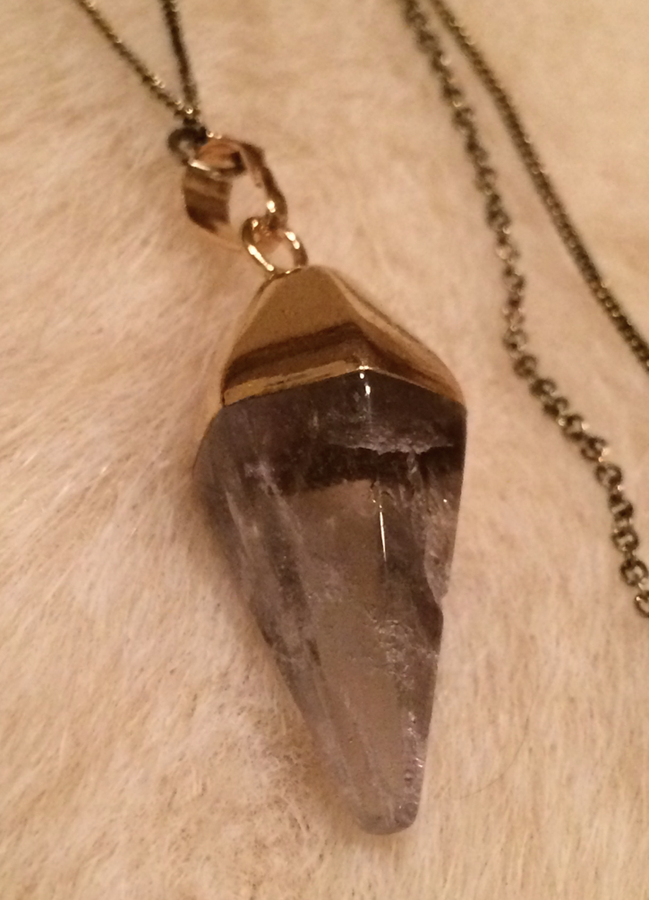 funandfashionable:Two necklaces I got from Suzy. I absolutely love them and can’t