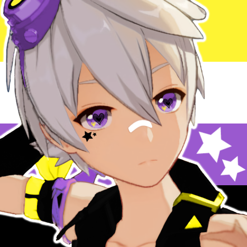 nonbinary Bennett (from Genshin Impact) icons for benny anon!free 2 use, but pls put credit somewher