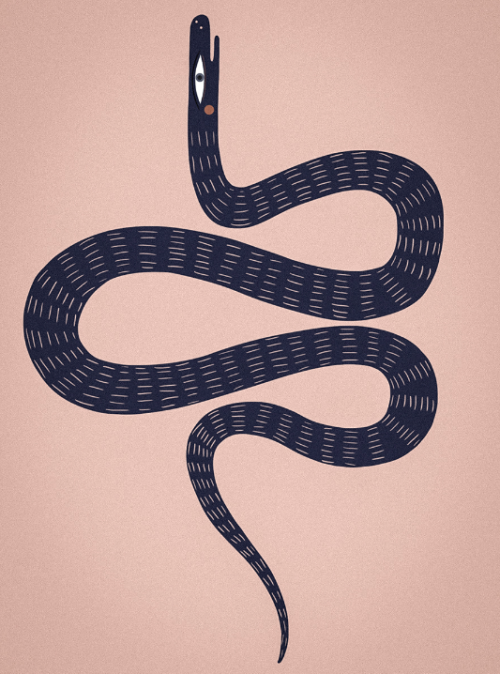 Sarah Goodreau (American, b. MA, USA, based London, England) - 1,2: Snake, 2013  Paintings