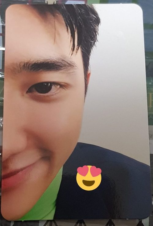 [Fotos] 181214 KyungSoo - Photocards @ EXO &lsquo;Love Shot&rsquo; 5to Álbum Repackag