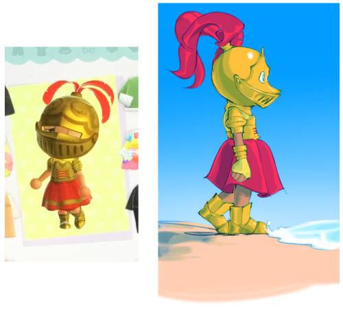 peppercorb:retiring the silly outfit my new horizons character has worn for like a year or something >:3