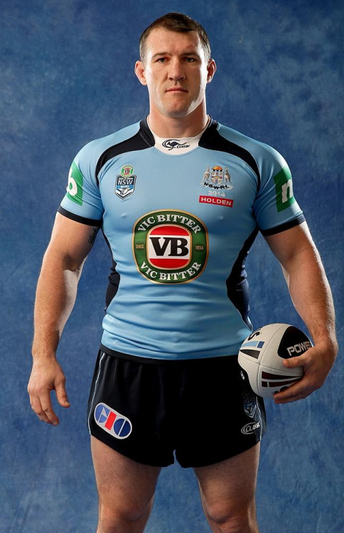 Paul Gallen of the New South Wales Blues.