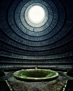 anti-utopias:Abandoned cooling tower, Drogenbos,