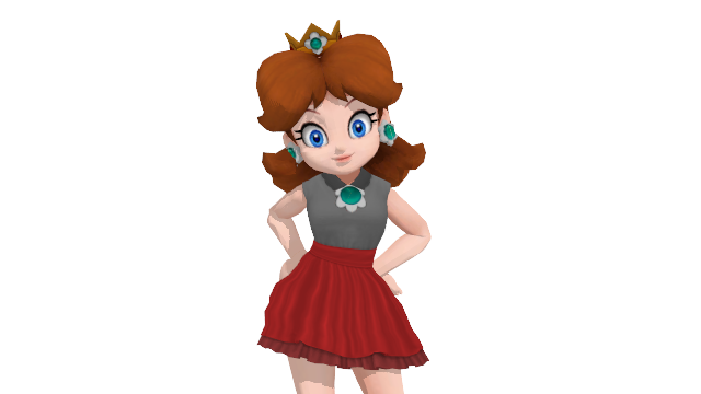 zeldadove:  This is daisy….with much style.   we need a daisy game~ &lt;3