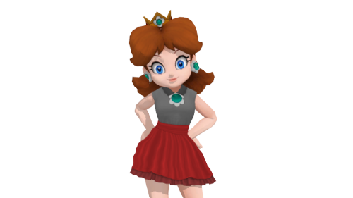 zeldadove:  This is daisy….with much style.   we need a daisy game~ <3