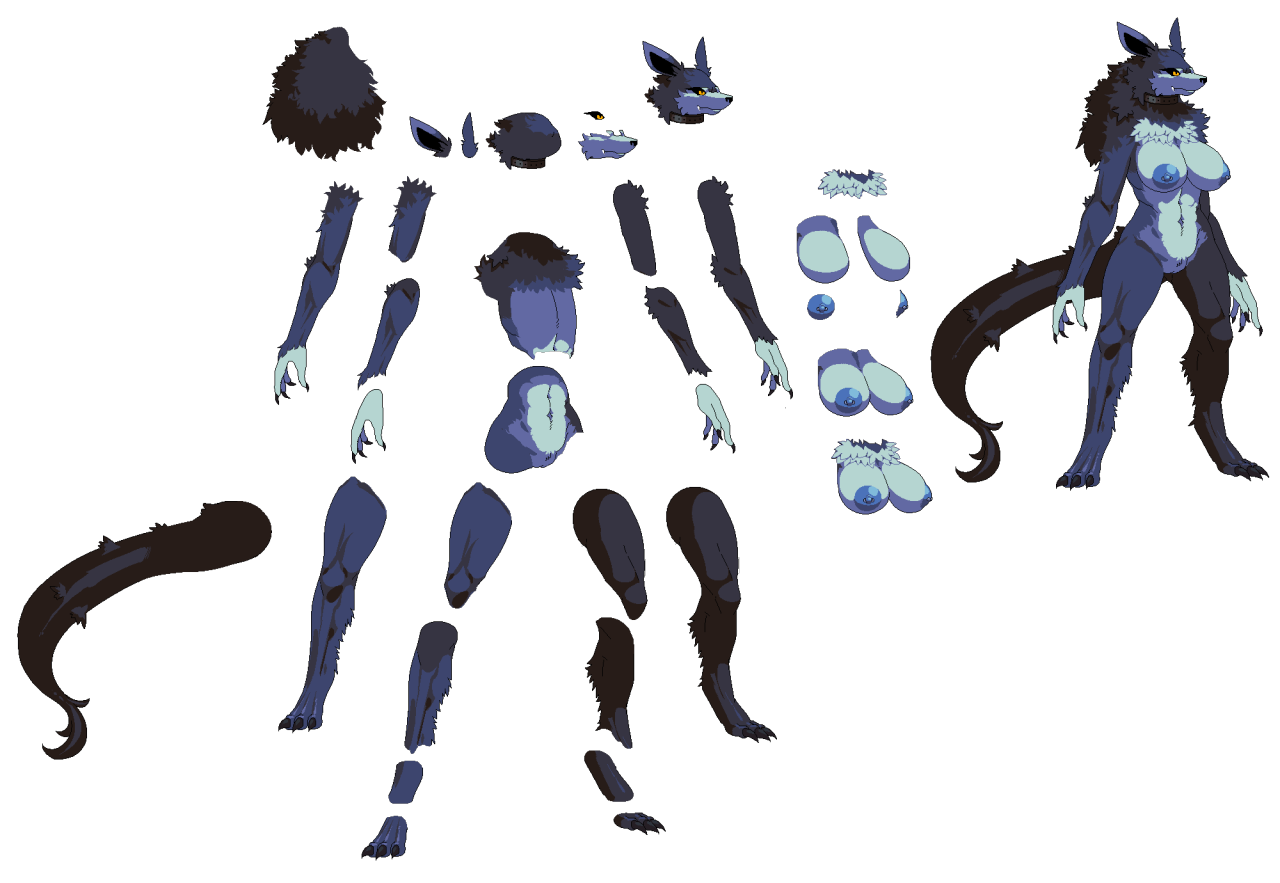 s-purple:  I apolgoize these are not properly compled into a coherent image but im