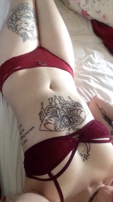 snowpixi:so happy with my new tattoo