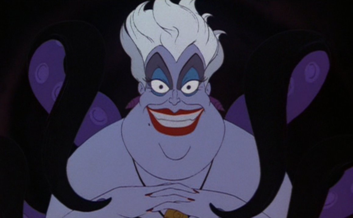 didyouknowwaltdisney:  Did you know? In early versions of the script, Ursula and