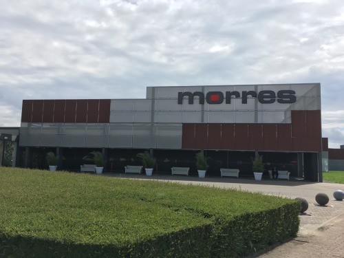 Shopping for a new sofa at Morres in holland