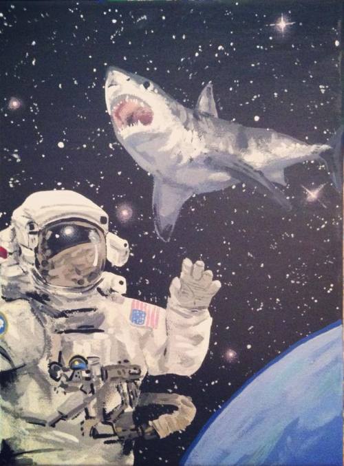 atherapper:
“SPACE SHARK
”