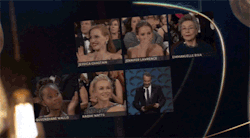 jenniferlawrencedaily:  Jennifer winning her first Oscar 