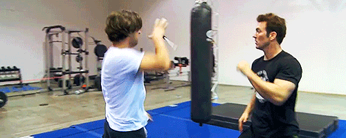 try-do-it:  Exercise / attempts to Captain America: Winter Soldier movie 