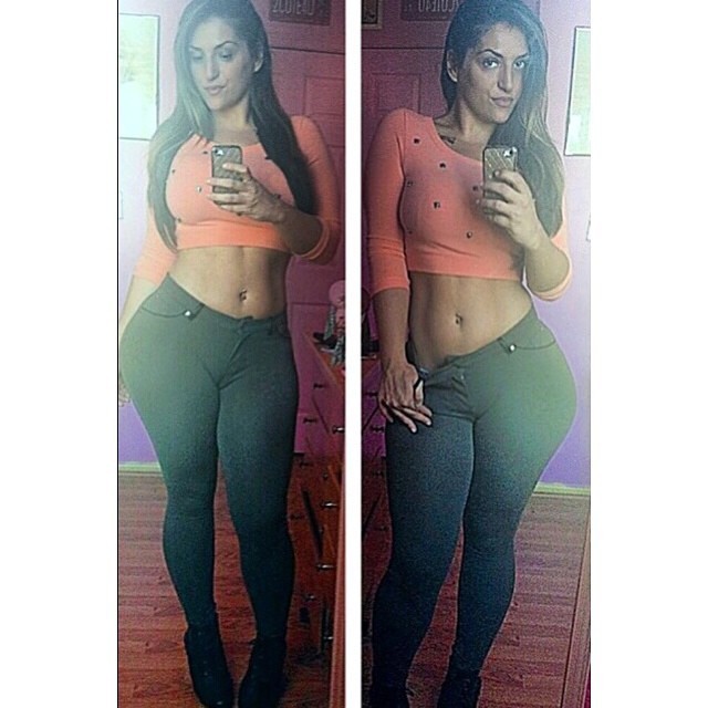culoculoculo:  I’m always down for some Italian PAWG. Molto bella. 