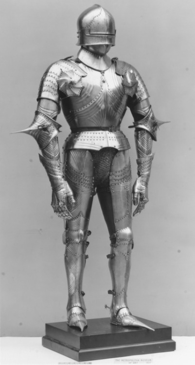 Armor, German, ca. 1480 and later 