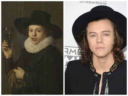 finofilipino:    Dobles de famosos históricos.Ahora también en su versión coetáneos.