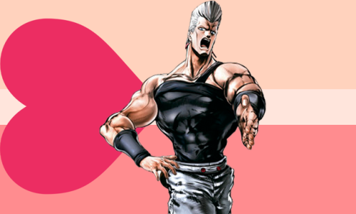 yourfavelovesyouunconditionally:Jean Pierre Polnareff from Jojo’s Bizarre Adventure loves you 