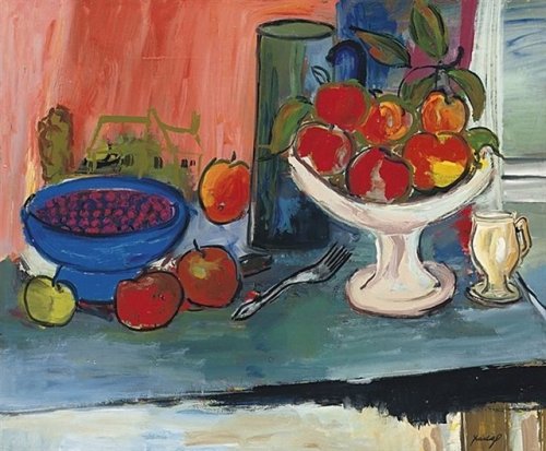 lilithsplace:Still life - Carlos Nadal (1917–1998)