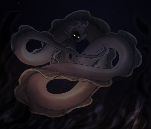 marighoul: Creepy Ghost Ribbon eel for Mermay