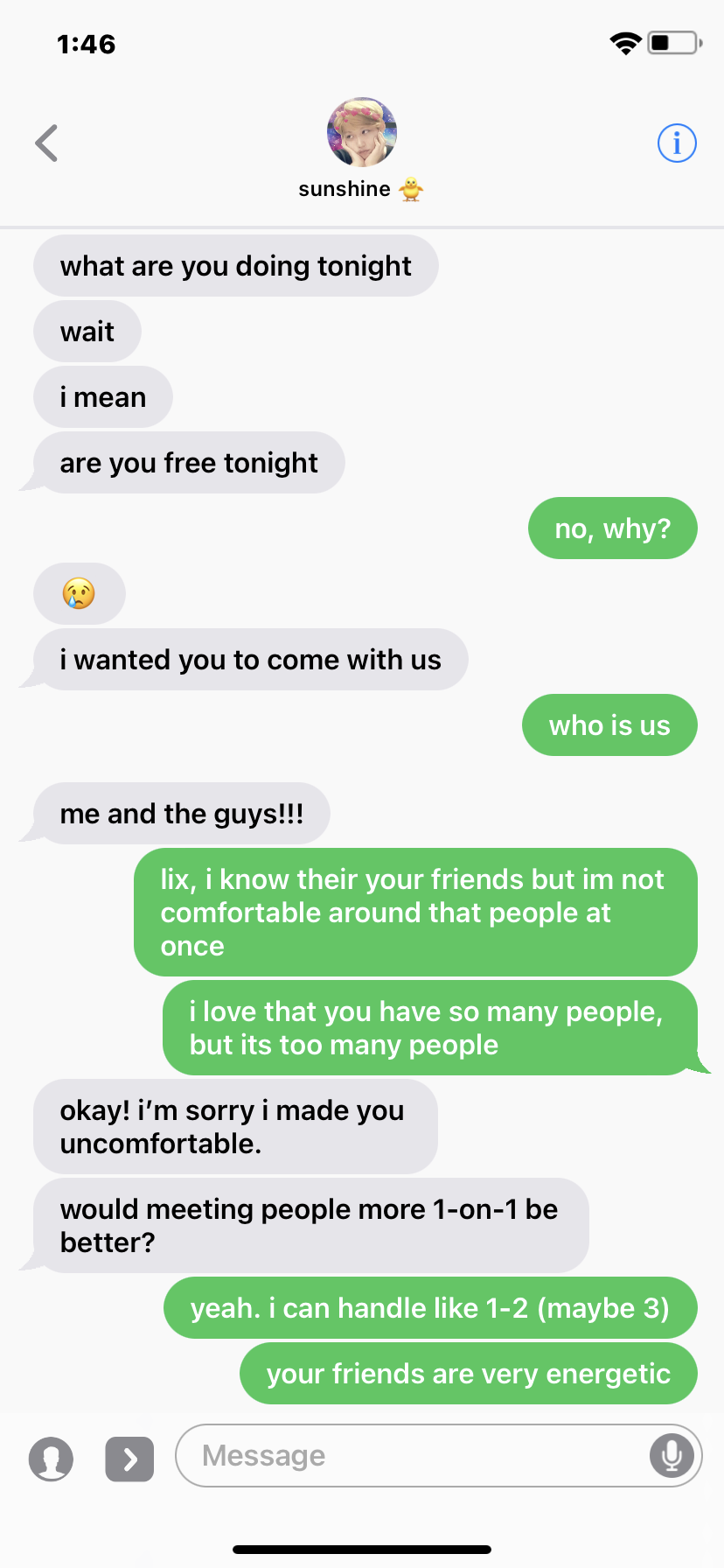 Three - Holy Shit