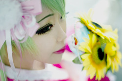 cosplay-soul:  Gumi | VOCALOID 