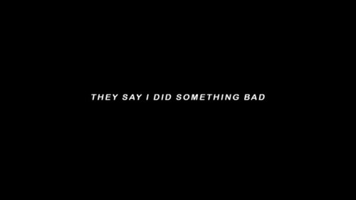 ahdromeda: i did something bad // taylor swift