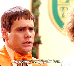 Me when I go out