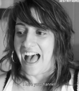 hesitanthomo:What Lesbians Say VS What They Mean x