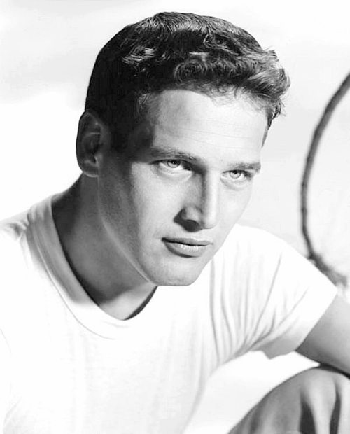 wehadfacesthen:  Paul Newman, 1956 