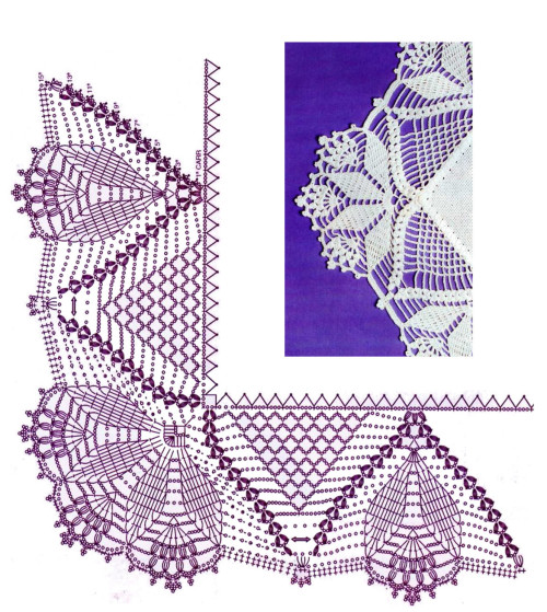 crochet lace