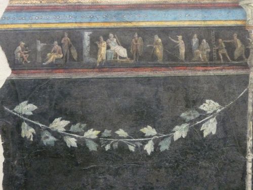 romegreeceart:Palazzo Massimo - Fresco Details, set 15Yet one photoset from “Black triclinium&