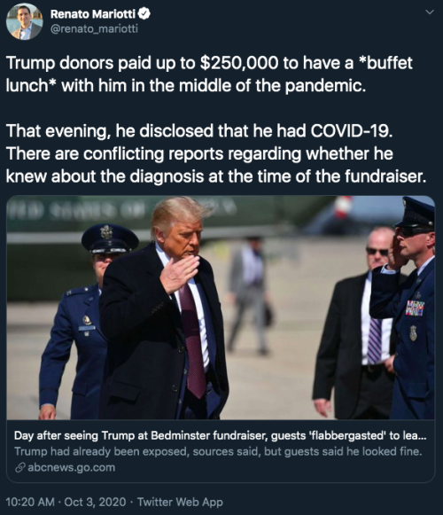 mashupgenie: justsomeantifas: trump about to take out the entire GOP and the mega donor class what p