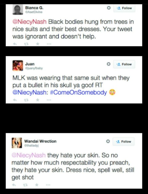 mettaworldwar:  damn niecy not you too