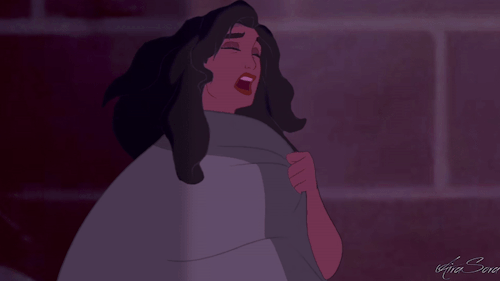 Here’s A Collection Of My Favorite Manips From My I Learned The Truth Too Late | Frollo & Esmeralda