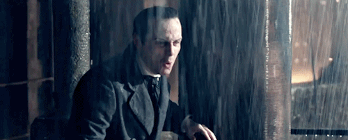 areyoumypengwing:Andrew Scott in Victor Frankenstein Official International Trailer #1