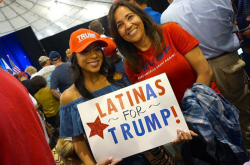 cantfightnature:  sexyhunny101: #latinasfortrump