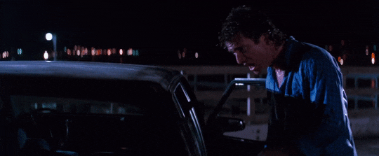 Whump GIFs — Lethal Weapon 2 (1989) Dislocated shoulder 2 / 3