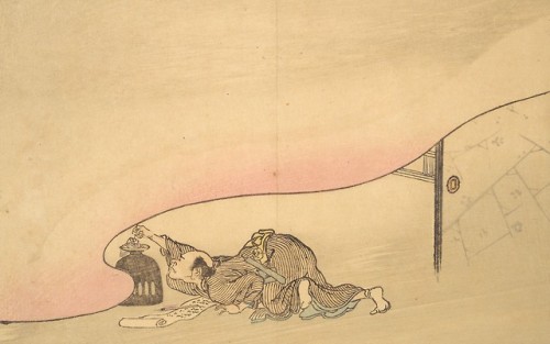 Kawanabe Kyôsai. Pictures of One Hundred Demons. 1890.