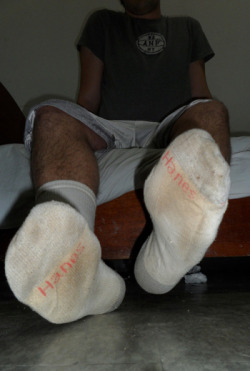 dirtysmellysocks: teenboysmellyfeet: Take a deep whiff and inhale the smell of all this sweaty smelly teen boy socks. Trust me it’s better than poppers. http://dirtysmellysocks.tumblr.com/ 