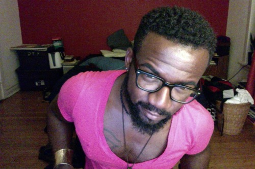 lifeofanovercomer:  onyxslaughterhaus:  onyxslaughterhaus:  Sooo, I have been thinking WAY too much today and I am burnt out. But oh look, I have on a dope pink shirt and my protective jewelry. One must ALWAYS guard the spirit. PS. Don’t mind the