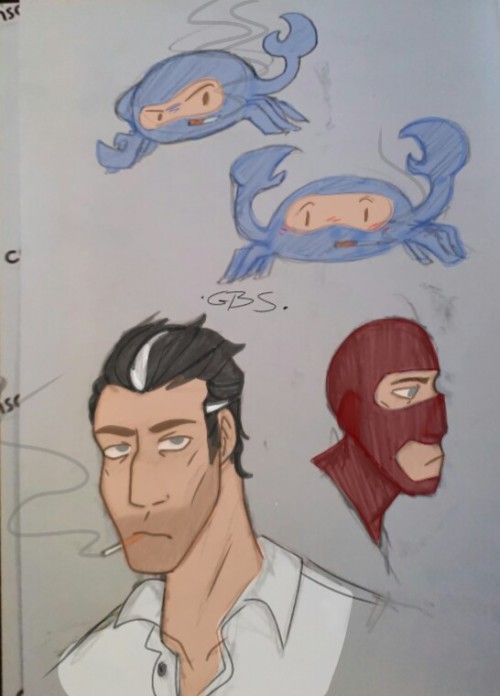 I Really Have Nothing To Post But Spies... Because I Only Draw Spies..