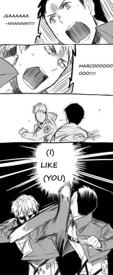 monochromefujoshi:  Source Boyfriends being a total goob 