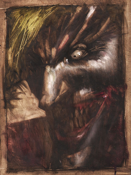 Joker by Lorenzo Nuti joker: art | tags