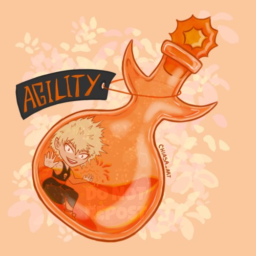 Bnha Potions! Which One Would You Drink? 
