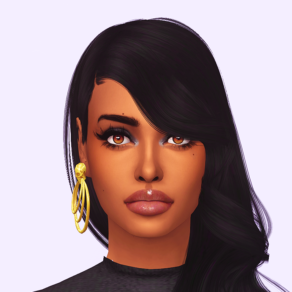 diamante sims — meet donatella, my black widow…