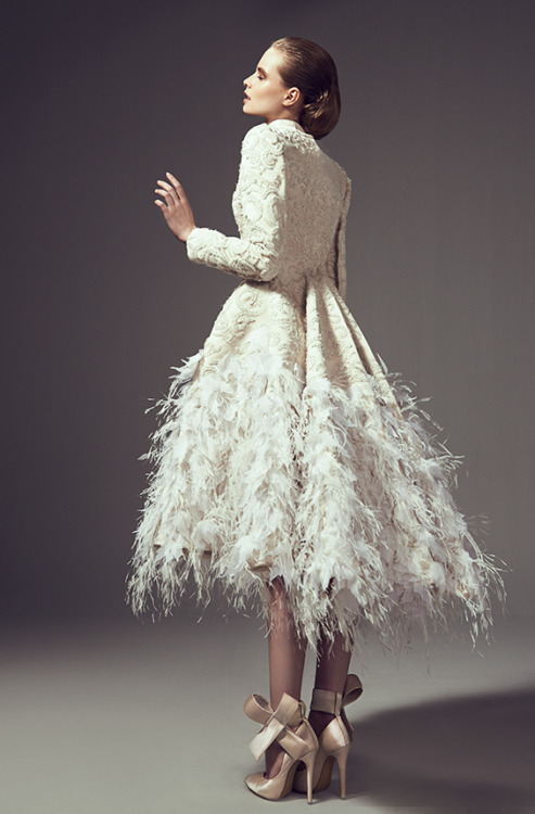eclect-dissect:Ashi StudioFall | Winter 2014 Couture