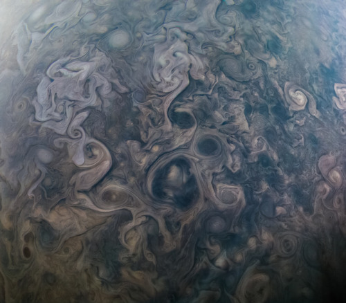Images of Jupiter taken by NASA&rsquo;s Juno spacecraft (Perijove 8 and 9).Credit: NASA/JPL-Calt